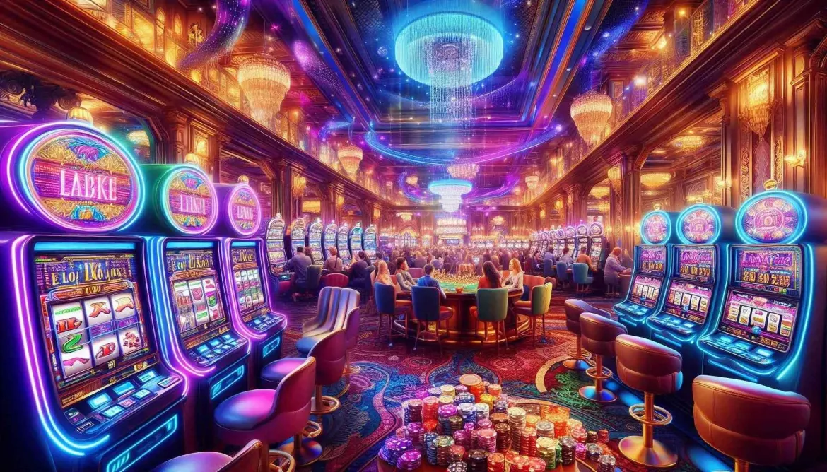 Booming Slots Casino